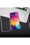 Galaxy A02 Kılıf NVTH Enjoy Kapak - Renksiz