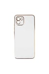 Galaxy A03 Kılıf NVTH Bark Kapak - Beyaz