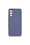 Galaxy A03S Kılıf NVTH Bark Kapak - Mavi Açık