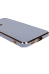 Galaxy A03S Kılıf NVTH Bark Kapak - Mor