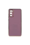 Galaxy A03S Kılıf NVTH Bark Kapak - Mor