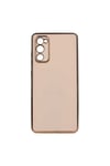 Galaxy A03S Kılıf NVTH Bark Kapak - Rose Gold