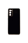 Galaxy A03S Kılıf NVTH Bark Kapak - Siyah