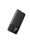 Galaxy A03S Kılıf NVTH Negro Silikon Kapak - Siyah