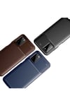 Galaxy A03S Kılıf NVTH Negro Silikon Kapak - Siyah