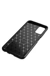 Galaxy A03S Kılıf NVTH Negro Silikon Kapak - Siyah