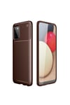 Galaxy A03S Kılıf NVTH Negro Silikon Kapak - Lacivert