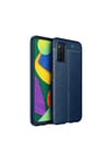 Galaxy A03S Kılıf NVTH Niss Silikon Kapak - Lacivert