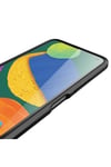 Galaxy A03S Kılıf NVTH Niss Silikon Kapak - Lacivert