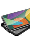Galaxy A03S Kılıf NVTH Niss Silikon Kapak - Lacivert