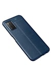 Galaxy A03S Kılıf NVTH Niss Silikon Kapak - Lacivert