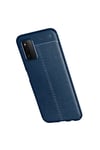 Galaxy A03S Kılıf NVTH Niss Silikon Kapak - Lacivert
