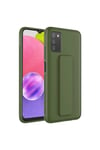 Galaxy A03S Kılıf NVTH Qstand Kapak - Lila