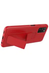 Galaxy A03S Kılıf NVTH Qstand Kapak - Lila