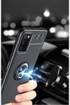 Galaxy A03s Kılıf NVTH Ravel Silikon Kapak - Mavi
