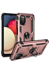 Galaxy A03S Kılıf NVTH Vega Kapak - Rose Gold