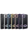 Galaxy A04 Kılıf Kamera Korumalı Logo Gösteren NVTH Omega Kapak - Sierra Mavi