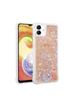 Galaxy A04 Kılıf NVTH Milce Kapak - Gold