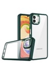 Galaxy A04E Kılıf NVTH Flora Kapak - Yeşil