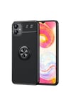 Galaxy A04E Kılıf NVTH Ravel Silikon Kapak - Mavi