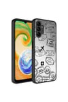 Galaxy A04S Kılıf Aynalı Desenli Kamera Korumalı Parlak NVTH Mirror Kapak - Seyahat
