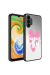 Galaxy A04S Kılıf Aynalı Desenli Kamera Korumalı Parlak NVTH Mirror Kapak - Seyahat