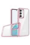 Galaxy A04S Kılıf NVTH Flora Kapak - Rose Gold