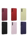 Galaxy A04S Kılıf NVTH Premier Silikon Kapak - Mürdüm