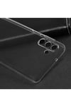 Galaxy A04S Kılıf NVTH Süper Silikon Kapak - Renksiz