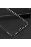 Galaxy A04S Kılıf NVTH Süper Silikon Kapak - Renksiz