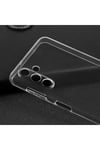 Galaxy A04S Kılıf NVTH Süper Silikon Kapak - Renksiz