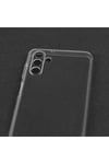 Galaxy A04S Kılıf NVTH Süper Silikon Kapak - Renksiz