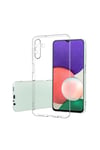 Galaxy A04S Kılıf NVTH Süper Silikon Kapak - Renksiz