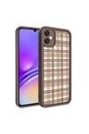 Galaxy A05 Kılıf Kamera Korumalı Baskılı Arka Yüzey NVTH Klas Kapak - Siyah