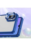 Galaxy A05 Kılıf NVTH Flora Kapak - Lila