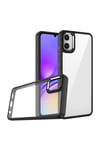 Galaxy A05 Kılıf NVTH Flora Kapak - Lila