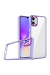 Galaxy A05 Kılıf NVTH Flora Kapak - Lila