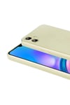 Galaxy A05 Kılıf NVTH Premier Silikon Kapak - Rose Gold