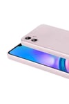 Galaxy A05 Kılıf NVTH Premier Silikon Kapak - Rose Gold