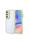 Galaxy A05S Kılıf Kamera Korumalı Renkli Kenar ve Çerçeve Tasarımlı NVTH Vitamin Kapak-Yeşil