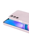Galaxy A05S Kılıf NVTH Premier Silikon Kapak - Rose Gold