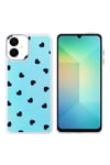 Galaxy A06 Kılıf Airbag Tasarımlı NVTH Hadra Kapak - Kalp