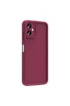 Galaxy A06 Kılıf Kamera Korumalı NVTH Ananas Kapak - Mürdüm