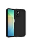 Galaxy A06 Kılıf Kamera Korumalı NVTH Ananas Kapak - Mürdüm