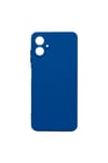 Galaxy A06 Kılıf NVTH Biye Silikon - Lacivert