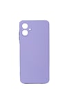 Galaxy A06 Kılıf NVTH Biye Silikon - Lila