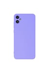 Galaxy A06 Kılıf NVTH Mara Lansman Kapak - Lila