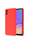 Galaxy A06 Kılıf NVTH Mara Lansman Kapak - Kırmızı