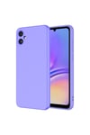 Galaxy A06 Kılıf NVTH Mara Lansman Kapak - Lila