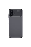 Galaxy A06 Kılıf NVTH Negro Silikon Kapak - Siyah